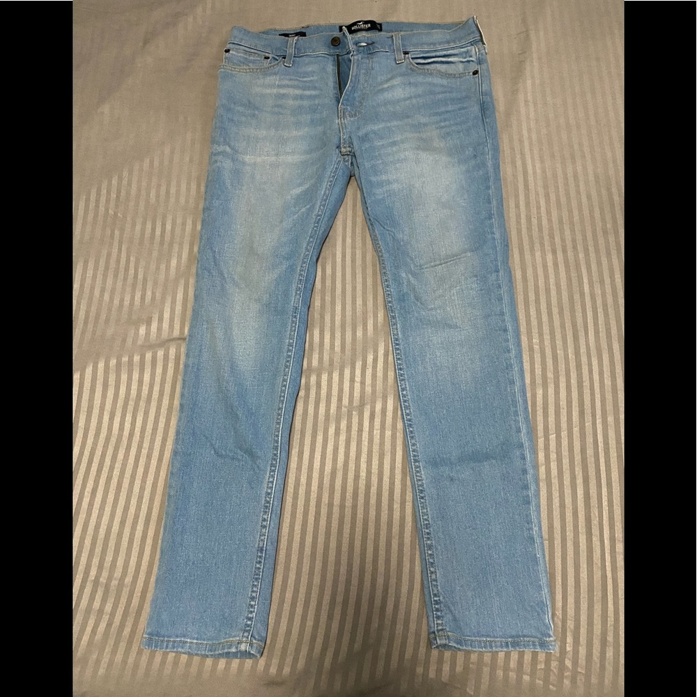 Hollister skinny jeans size 32x30